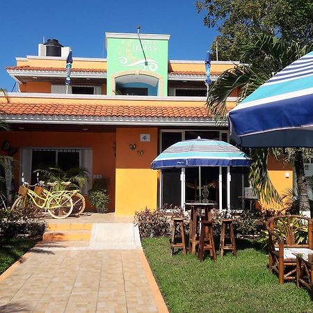Hotel Lunas Bacalar Eksteriør billede