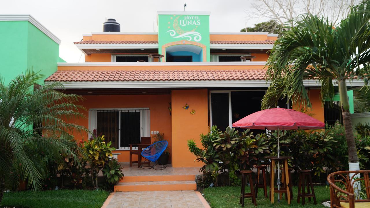 Hotel Lunas Bacalar Eksteriør billede