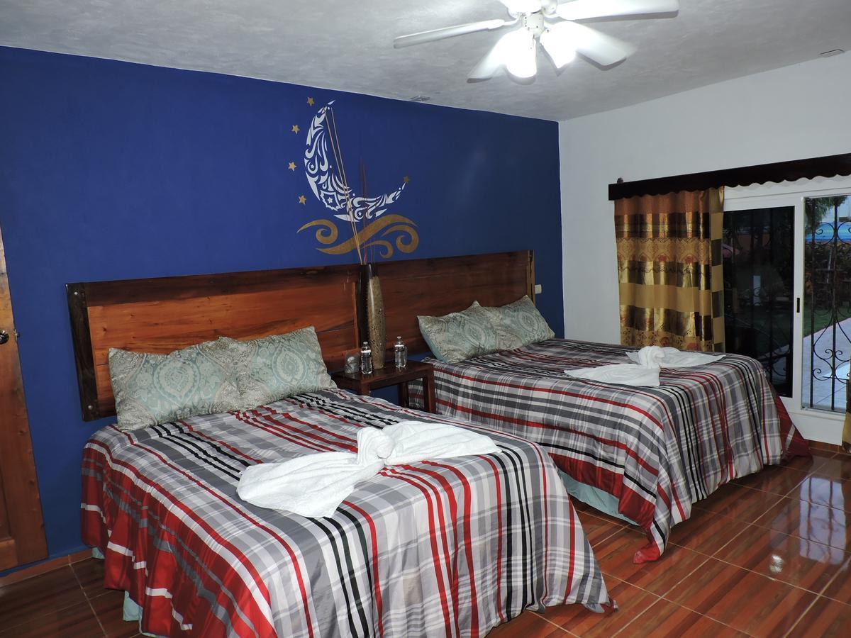 Hotel Lunas Bacalar Eksteriør billede