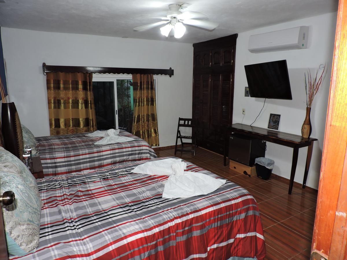 Hotel Lunas Bacalar Eksteriør billede
