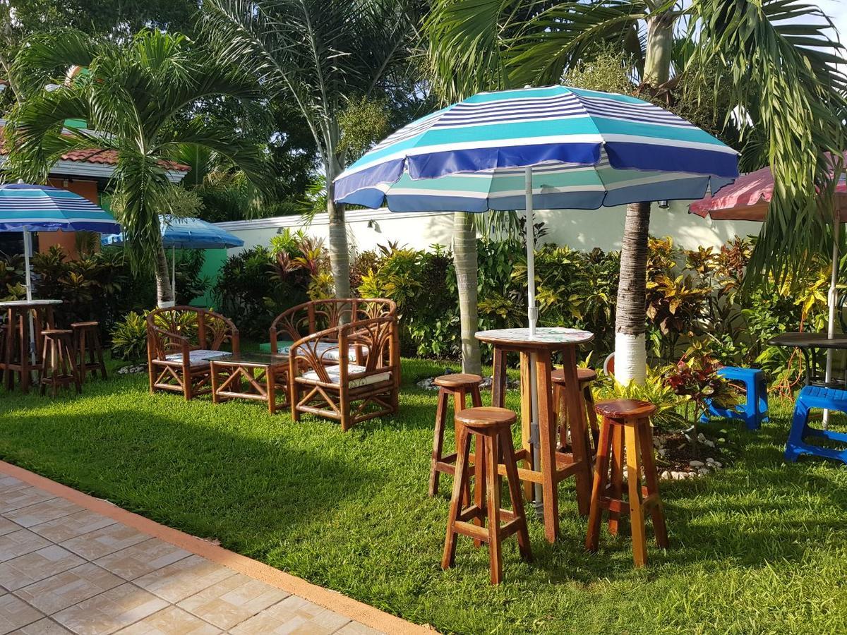 Hotel Lunas Bacalar Eksteriør billede