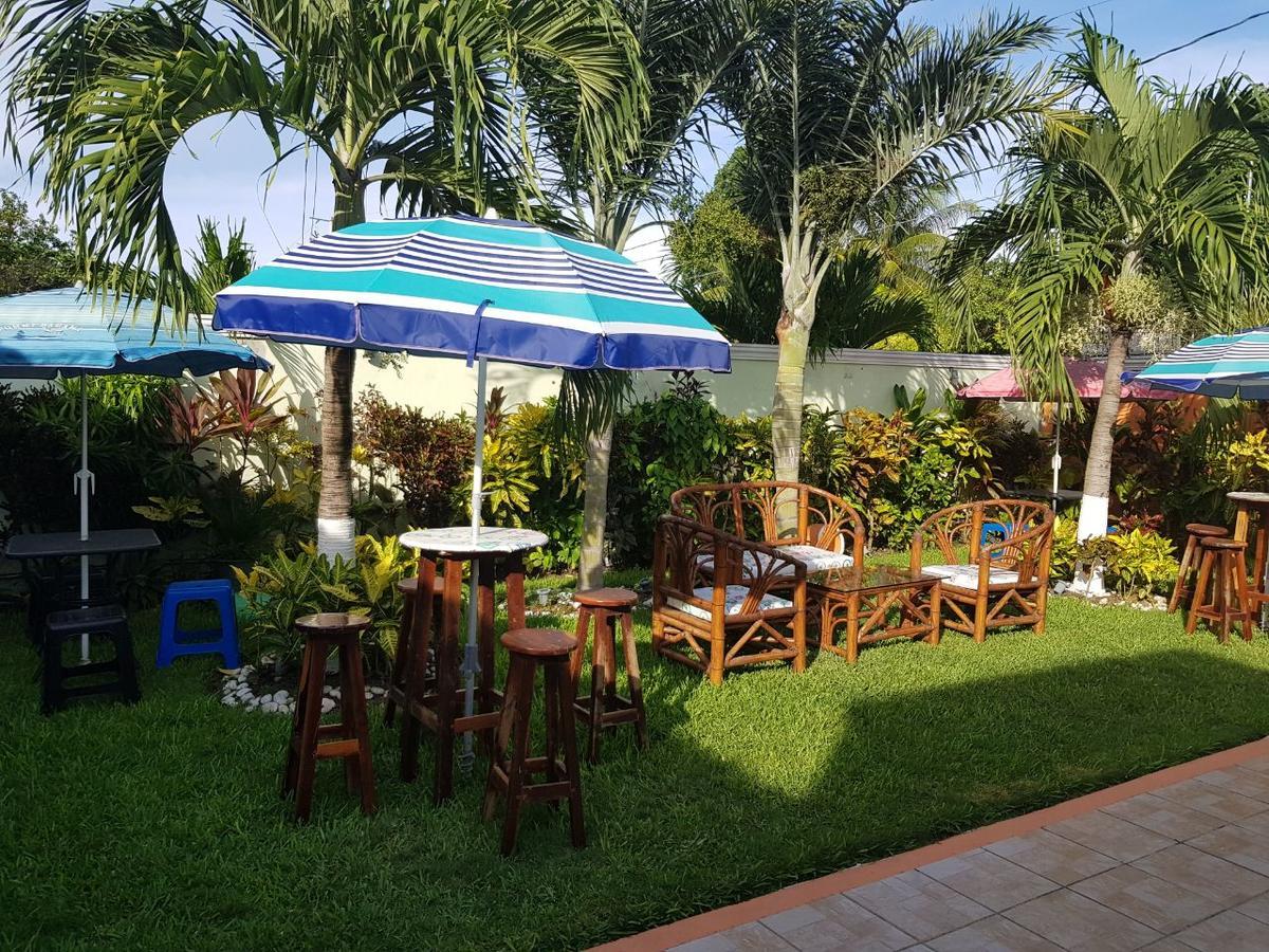 Hotel Lunas Bacalar Eksteriør billede