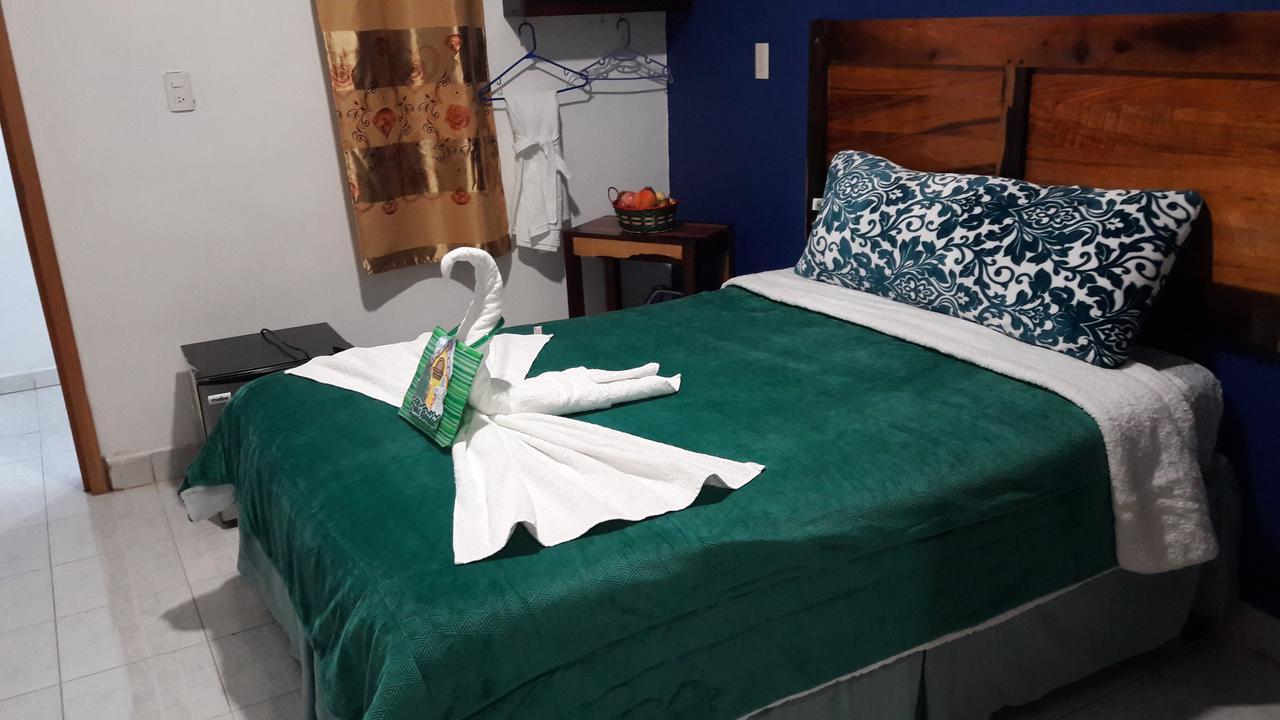 Hotel Lunas Bacalar Eksteriør billede