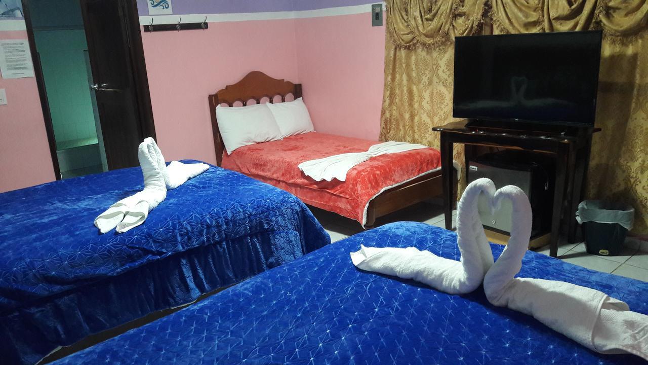 Hotel Lunas Bacalar Eksteriør billede