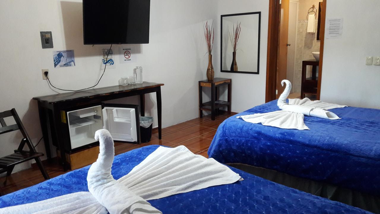 Hotel Lunas Bacalar Eksteriør billede