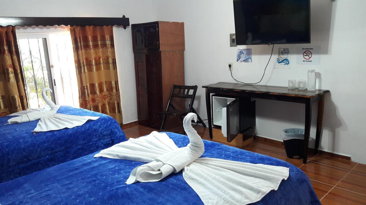 Hotel Lunas Bacalar Eksteriør billede